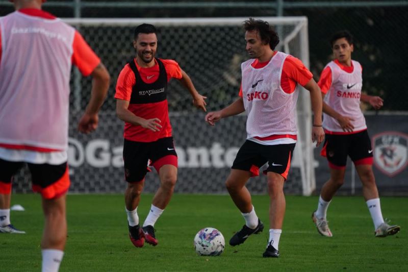 Gaziantep FK, Trabzonspor maçının hazırlıklarını sürdürdü 