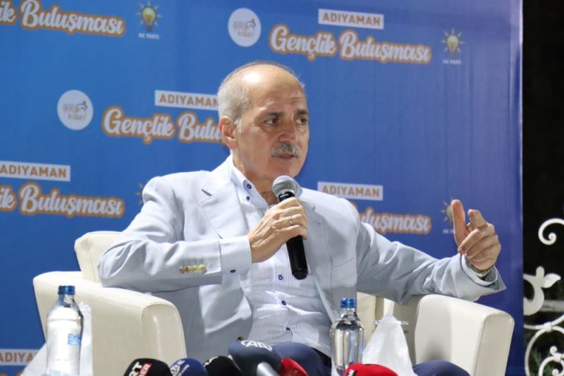 AK Parti Genel Başkanvekili Kurtulmuş, Adıyaman