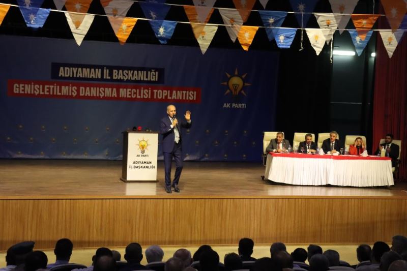 AK Parti Genel Başkanvekili Kurtulmuş, Adıyaman