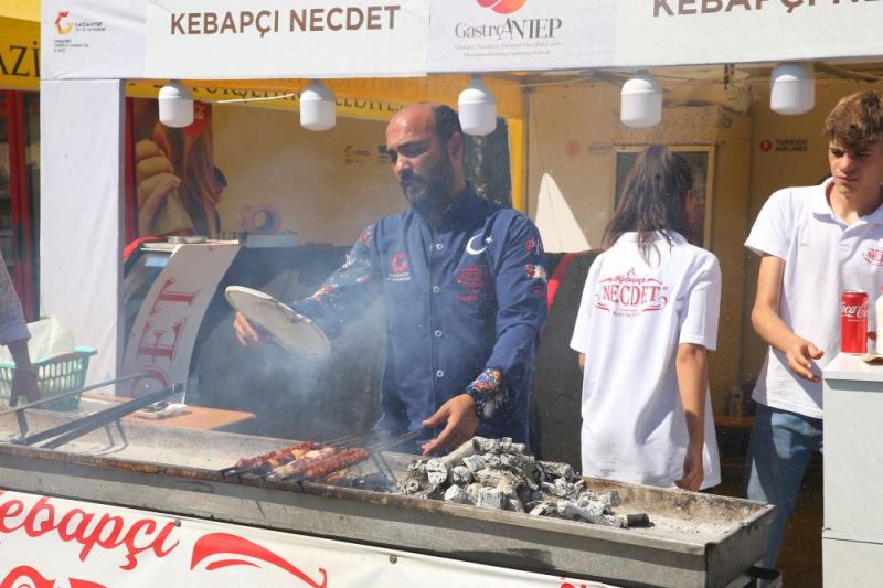 4. Uluslararası Gaziantep Gastronomi Festivali sürüyor