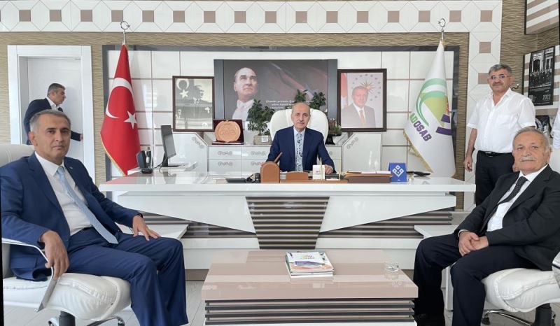 AK Parti Genel Başkanvekili Kurtulmuş, Adıyaman