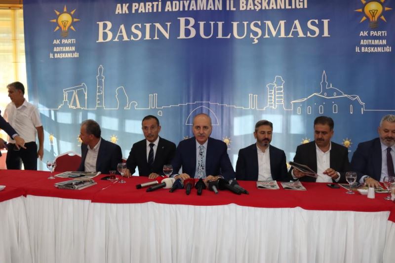 AK Parti Genel Başkanvekili Kurtulmuş, Adıyaman