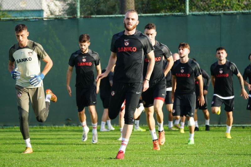 Gaziantep FK, Trabzonspor maçına hazır