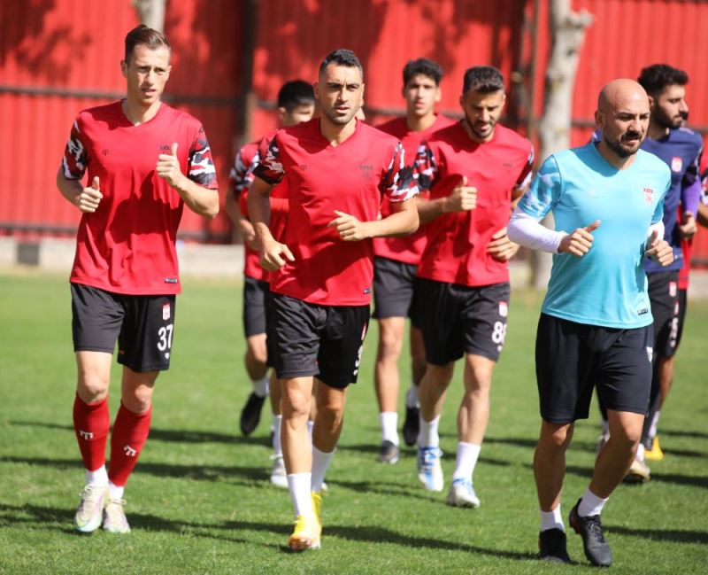 Sivasspor, MKE Ankaragücü maçının hazırlıklarını tamamladı