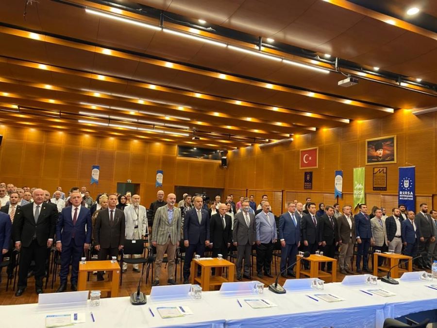 Kahramanmaraş Yönetim Ekonomi Siyaset (KAYES) Kongresi Bursa’da gerçekleşti