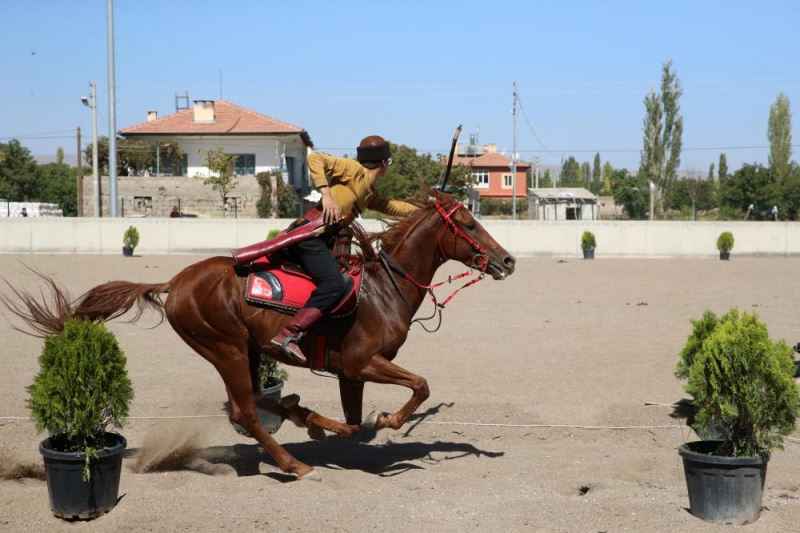 Atlı Okçuluk Türkiye Şampiyonası final yarışları, Kayseri
