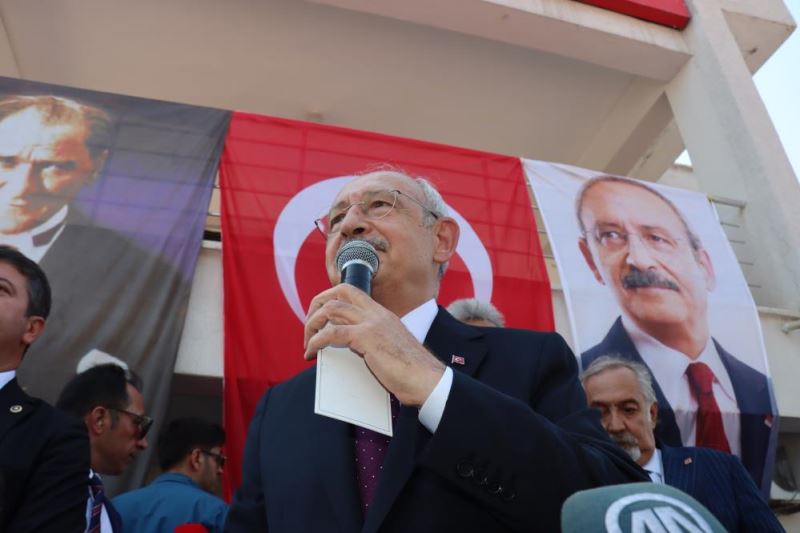 CHP Genel Başkanı Kılıçdaroğlu, Adıyaman