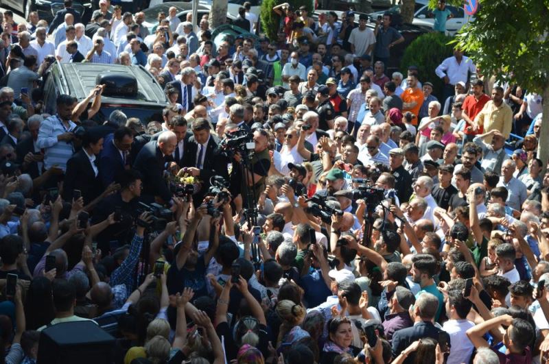 CHP Genel Başkanı Kılıçdaroğlu, Adıyaman