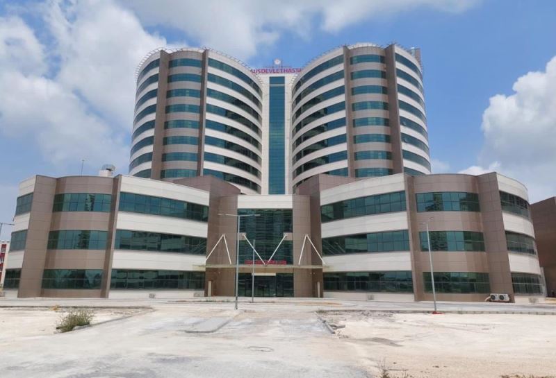Tarsus Devlet Hastanesi yeni binasına taşınıyor 