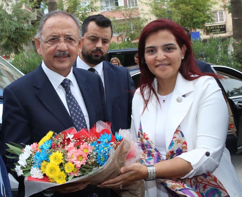 AK Parti Genel Başkan Yardımcısı Özhaseki, Hatay