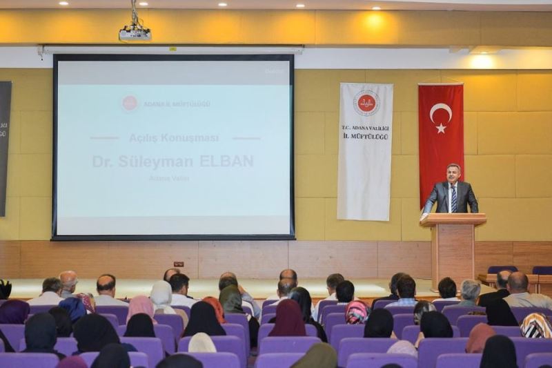 Kız Hafızlık Yarışması Türkiye Finali Adana