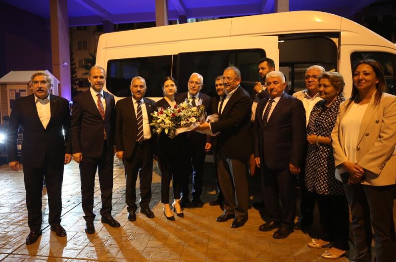 AK Parti Genel Başkan Yardımcısı Mehmet Özhaseki, Hatay