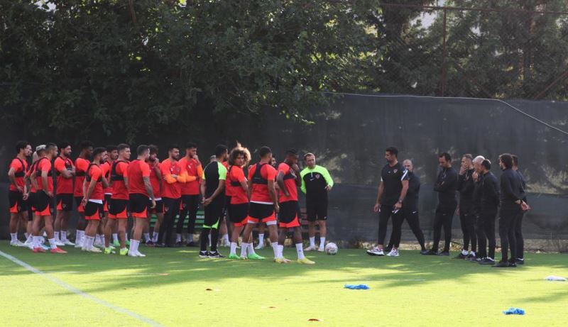 Hatayspor, Sivasspor maçı hazırlıklarını sürdürdü
