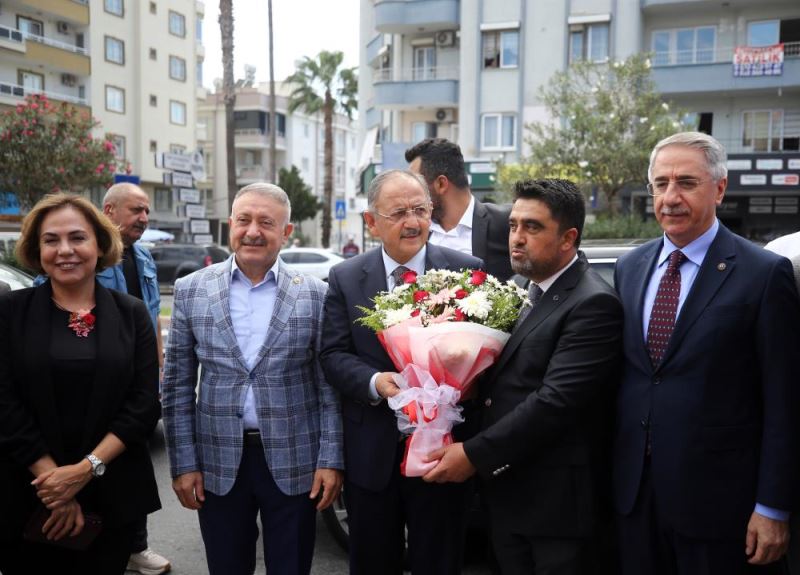 AK Parti Genel Başkan Yardımcısı Özhaseki, Mersin