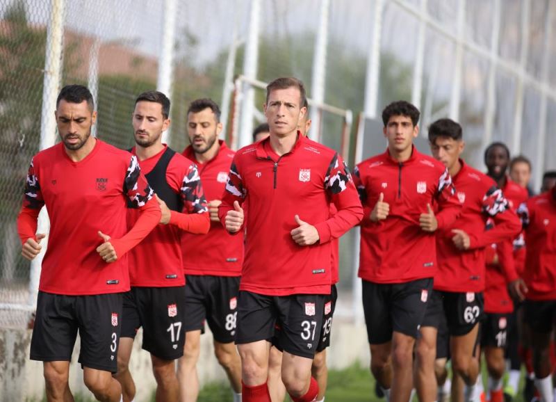 Sivasspor, Hatayspor maçının hazırlıklarına başladı