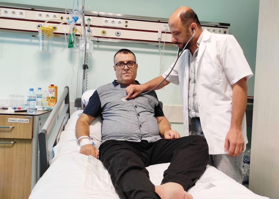 “Türk Doktorlara Güveniyorum” diyerek KSÜ‘de  Ameliyat Oldu