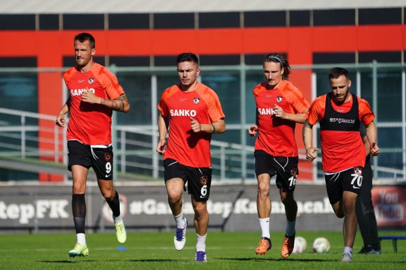 Gaziantep FK, Kasımpaşa maçı hazırlıklarına devam etti