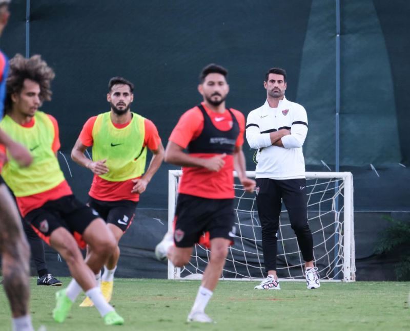 Hatayspor, Sivasspor maçının hazırlıklarını sürdürdü
