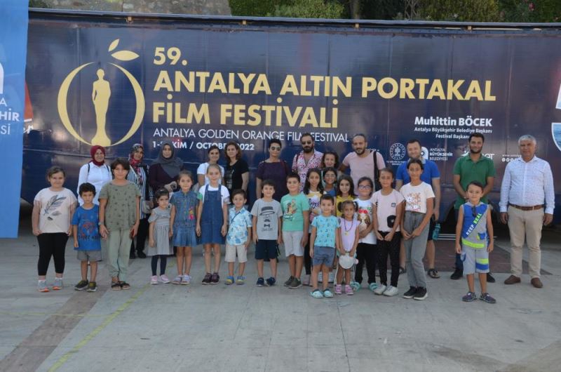 Altın Portakal Sinema Tırı ücretsiz sinema gösterimlerini sürdürüyor