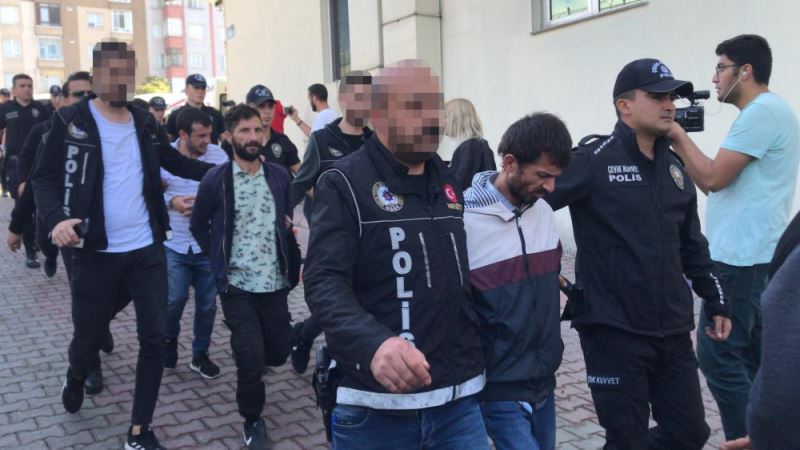 Uyuşturucu operasyonunda 43 zanlı gözaltına alındı