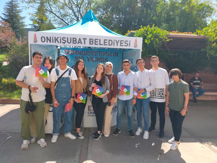 KSÜ’lü öğrenciler EXPO 2023 alanını gezdi