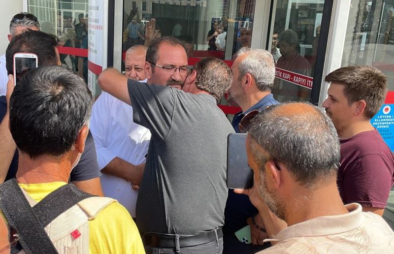 Gözaltına alınan eski Kayseri Pancar Ekicileri Kooperatifi Başkanı Özışık serbest bırakıldı