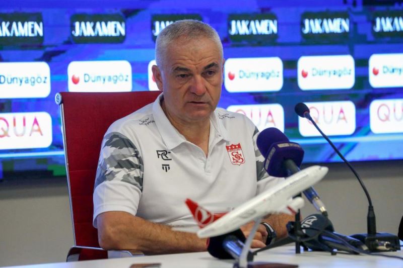 Demir Grup Sivasspor-VavaCars Fatih Karagümrük maçının ardından