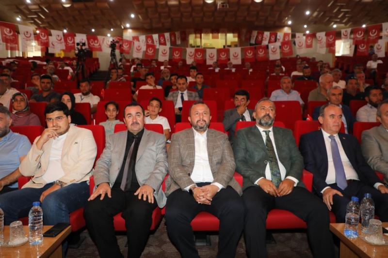 BBP Çevre ve Şehircilikten Sorumlu Başkanlık Divanı Üyesi Çakır, Antalya İl Kongresi
