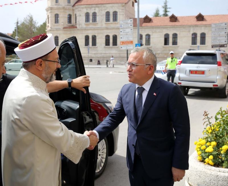 Diyanet İşleri Başkanı Erbaş, Sivas