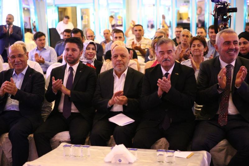 HAK-İŞ Genel Başkanı Mahmut Arslan, Adana