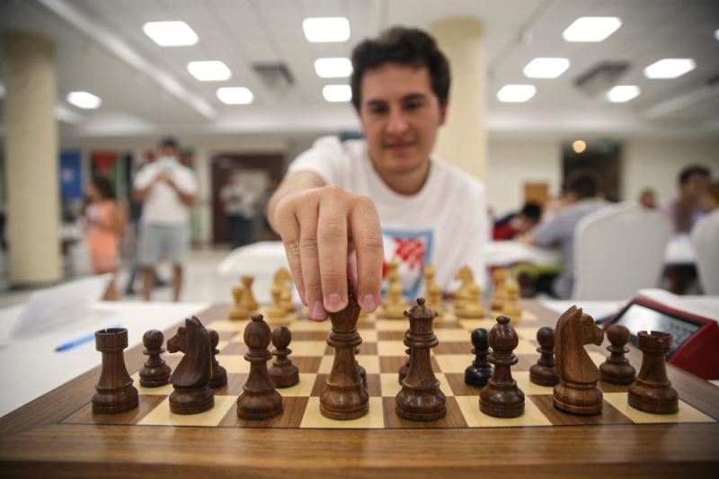 Mersin Büyükşehir Belediyesi 6. Uluslararası Satranç Turnuvası başladı