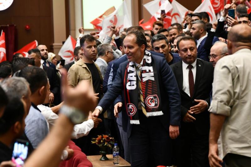 Yeniden Refah Partisi Genel Başkanı Erbakan, Gaziantep