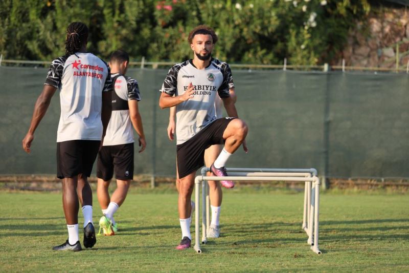 Alanyaspor, MKE Ankaragücü maçının hazırlıklarına başladı