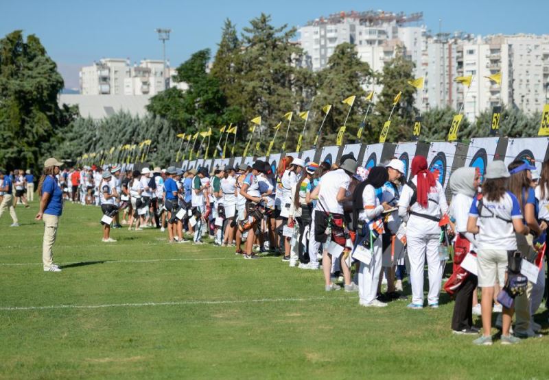 Okçuluk: Açık Hava ve Kulüpler Türkiye Şampiyonası