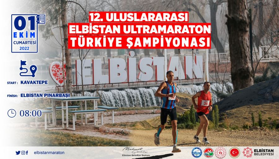 12’inci Ultramaraton Koşusu 1 Ekim’de yapılacak