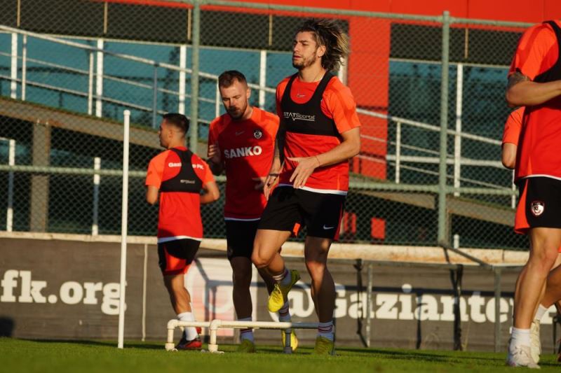 Gaziantep FK, Ümraniyespor maçının hazırlıklarını sürdürdü
