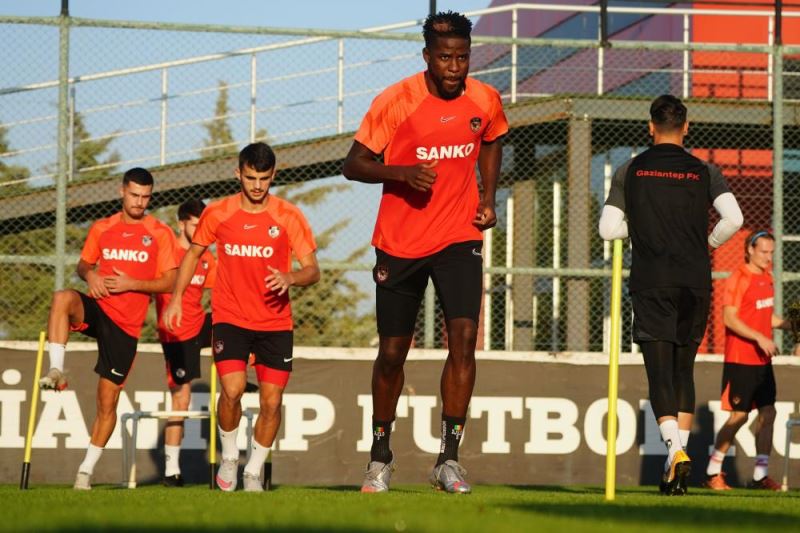 Gaziantep FK, Ümraniyespor maçının hazırlıklarına devam etti