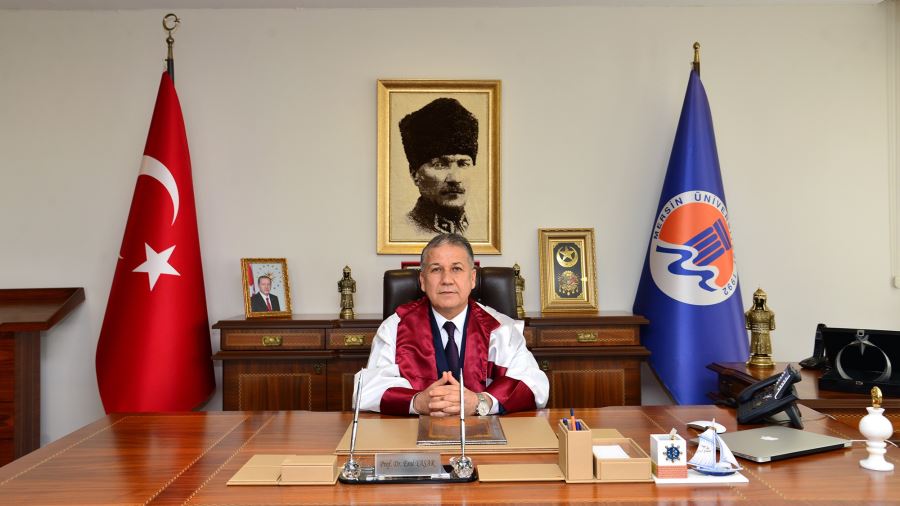MEÜ Rektörlüğüne atanan Prof. Dr. Yaşar görevine başladı.