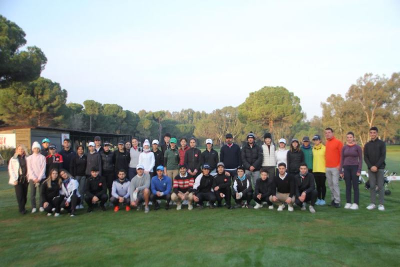 Türkiye Golf Turu Seçme Müsabakaları Antalya