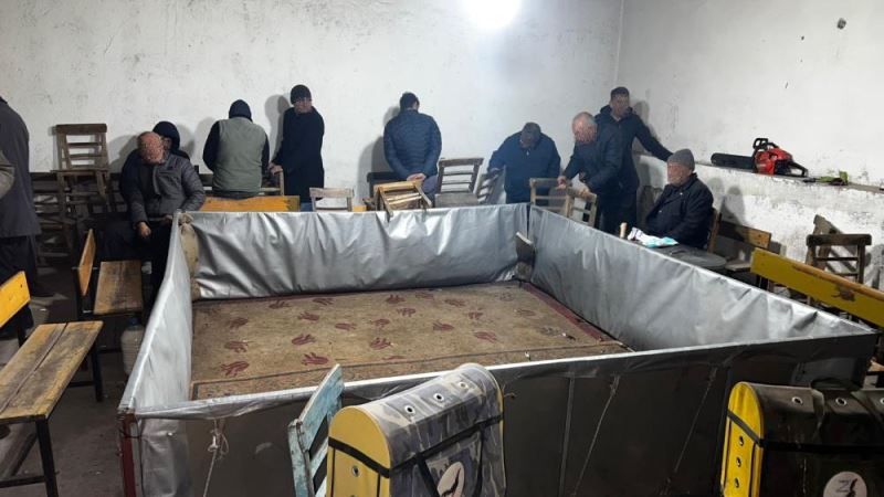 Horoz dövüştüren 27 kişiye 109 bin lira ceza kesildi