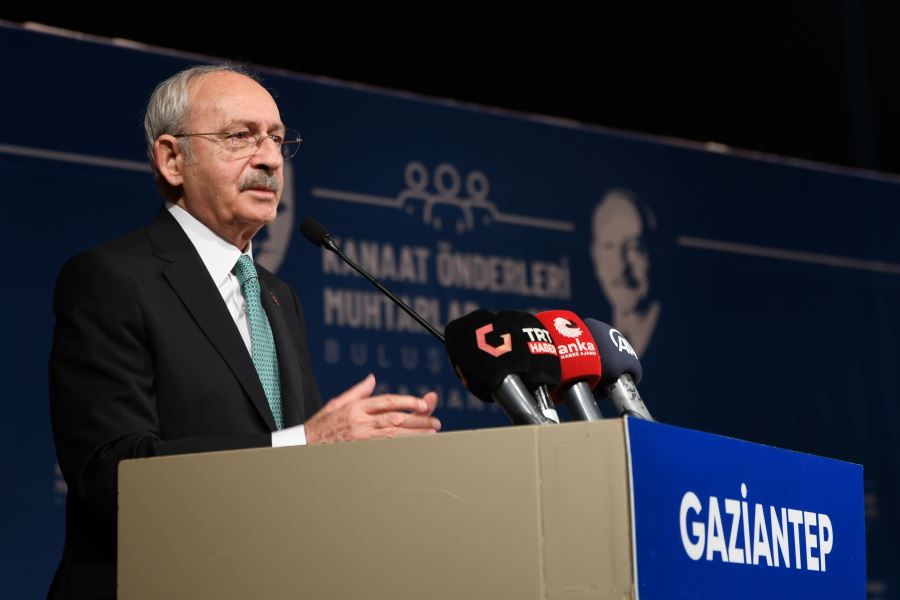 Kılıçdaroğlu, kadın milletvekili sayısına dikkati çekti