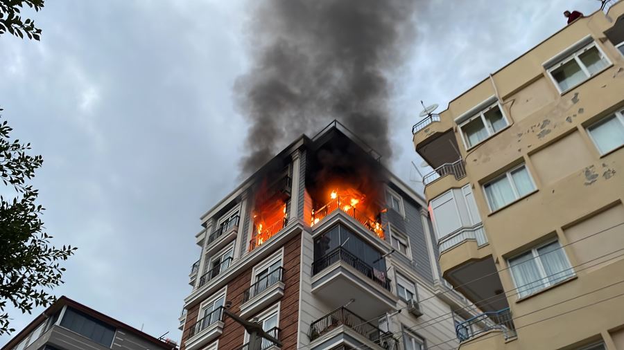 Yangın mı ? Cinayet mi? Anne ile kızının cesedi bulundu