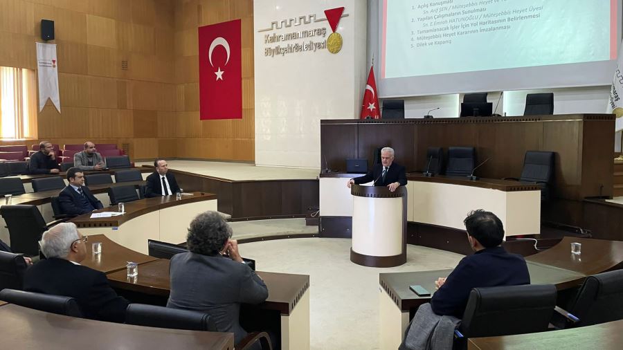 Türkoğlu’na kurulması planlanan Gıda OSB 2023 yatırım programına alındı