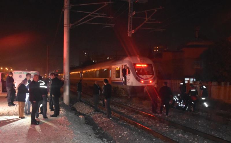 Treninin çarptığı kişi yaşamını yitirdi