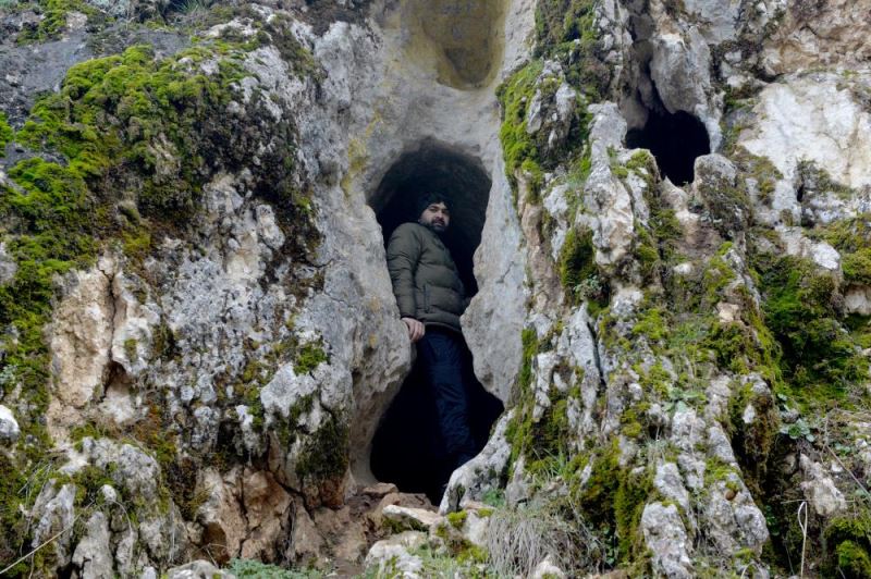 Kahramanmaraşlı dağcılar, doğa yürüyüşü sırasında mağara keşfetti