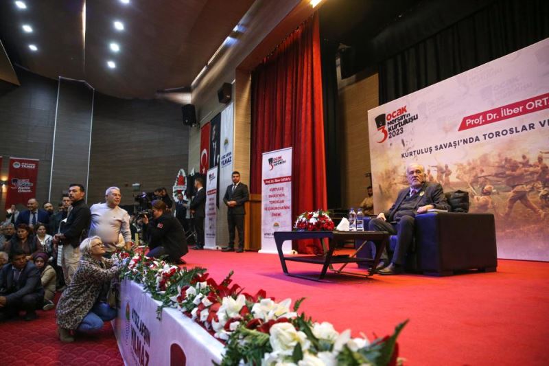 Tarihçi Prof. Dr. İlber Ortaylı, Mersin