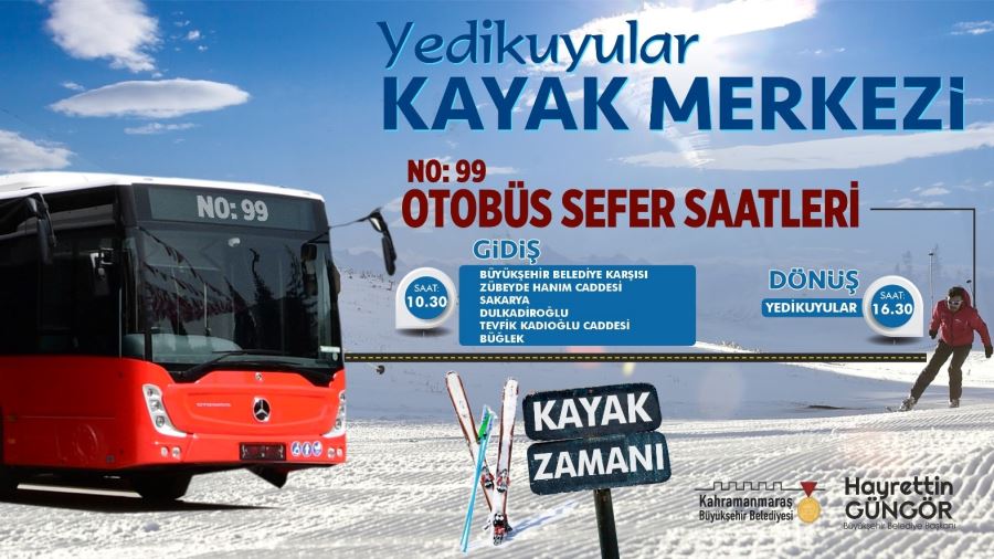 Yedikuyular’a Otobüs Seferleri Başlıyor