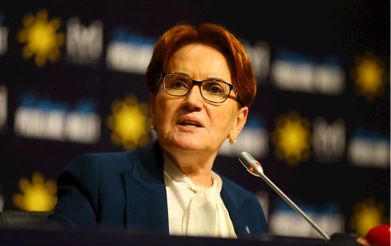 İYİ Parti Genel Başkanı Akşener, Kahramanmaraş