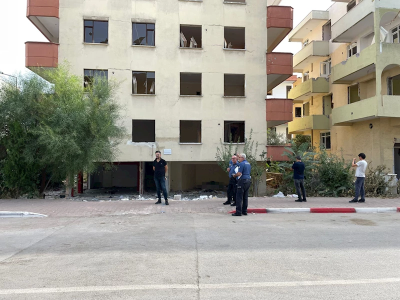 Boş apartmanın giriş katında bir kişi ölü bulundu