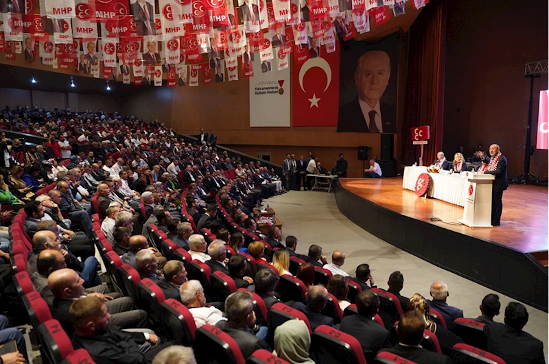 MHP Genel Başkan Yardımcısı Yıldırım, Kahramanmaraş